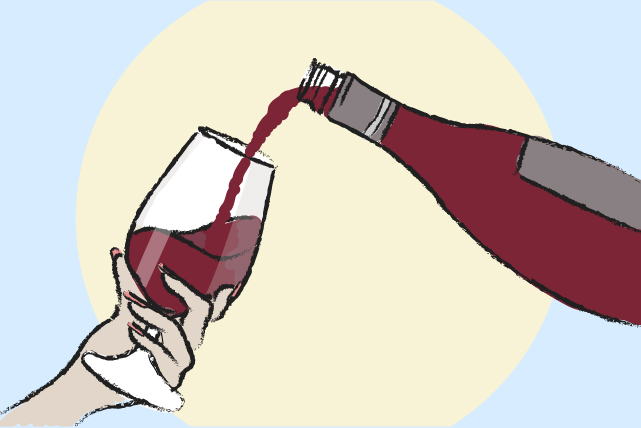 wine