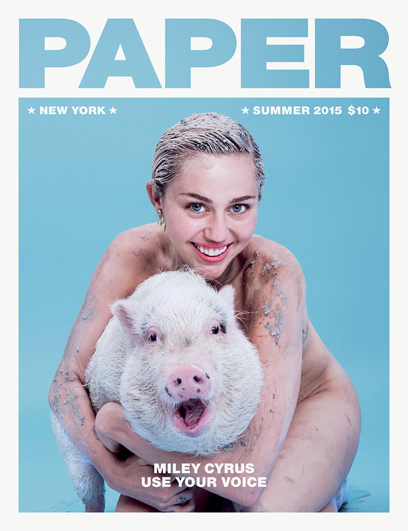 Miley cyrus naked in the sun