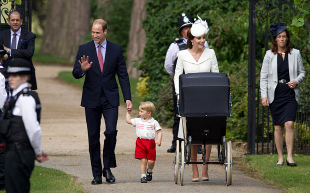 princess charlotte chistening preen 2