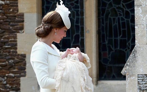 princess charlotte chistening preen