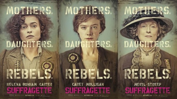 suffragette preen