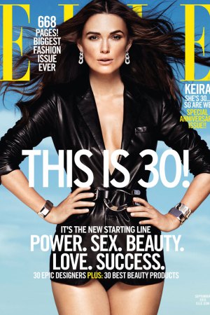 Elle cover preen