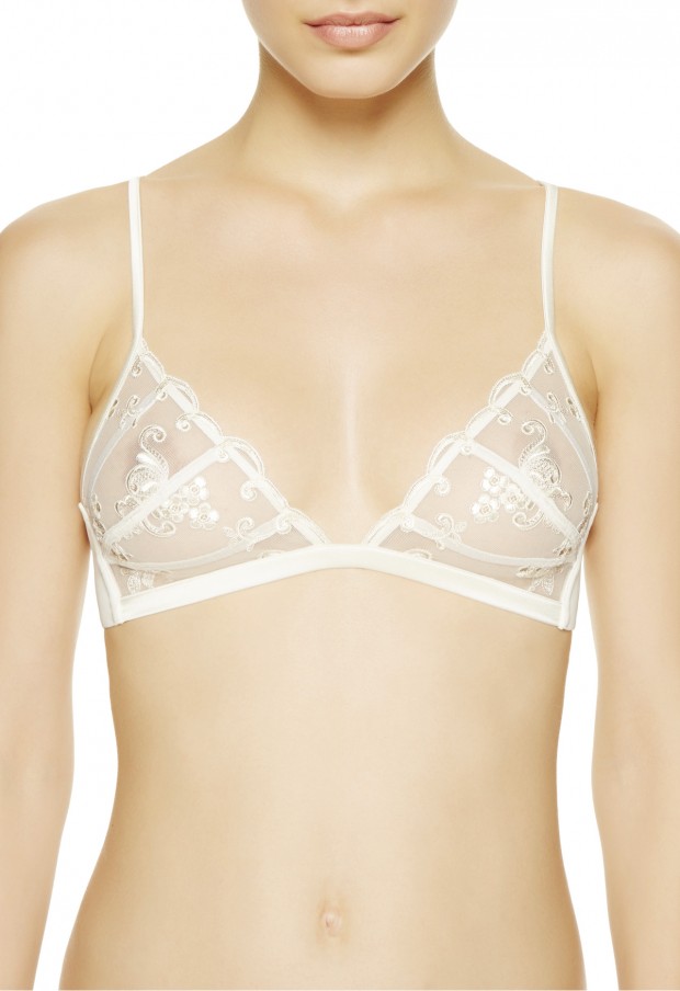 La Perla Black Archives Lace Bandeau Bra La Perla