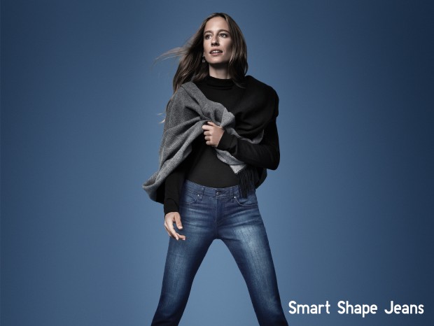 UNIQLO - SMART SHAPE JEANS