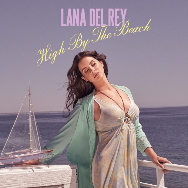 lana del rey high by the beach preen