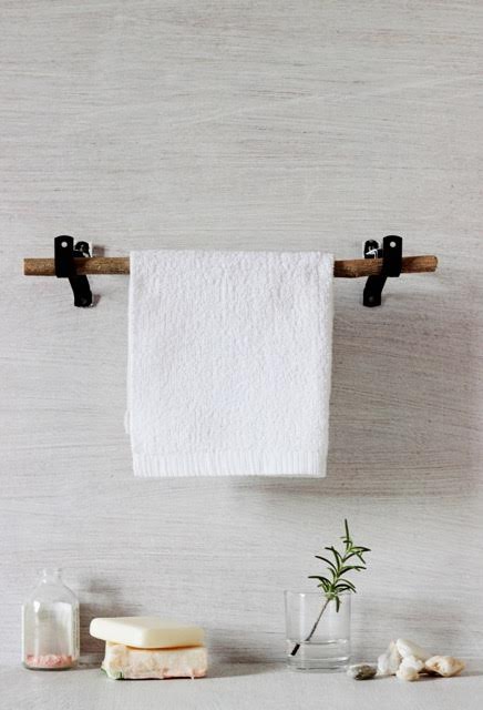 Branch discount towel rack