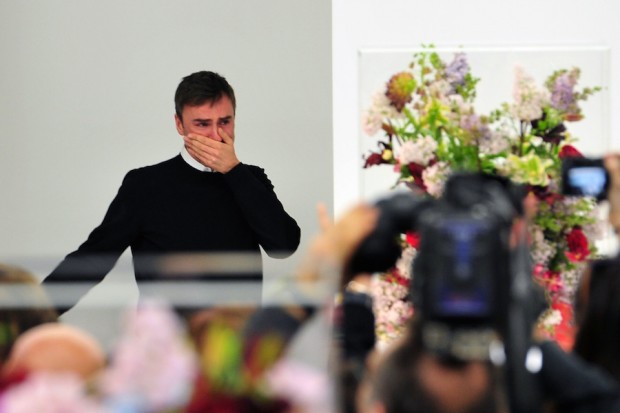 raf simons resigns dior preen