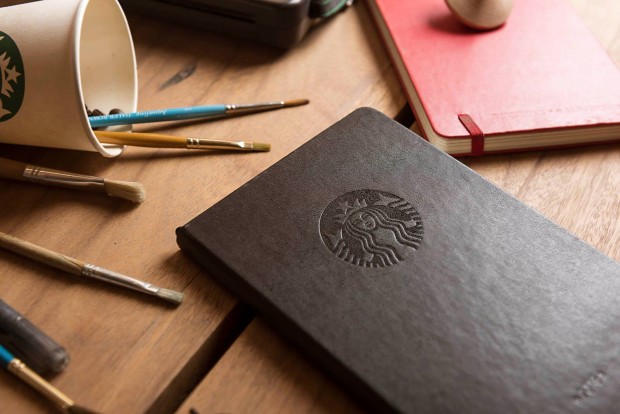 starbucks x moleskine planners  2016 preen