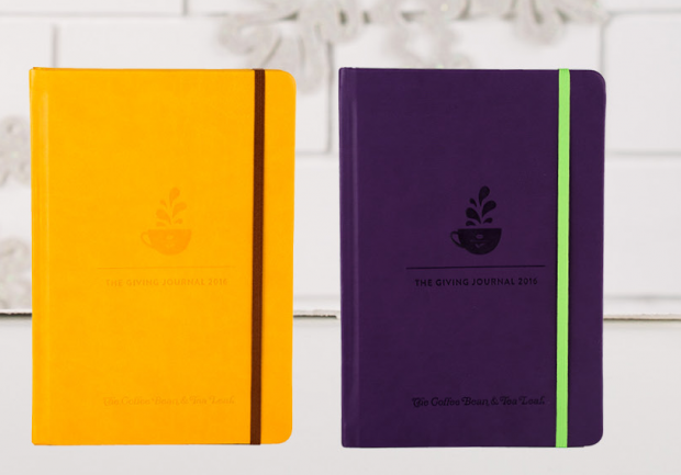 coffee bean  and tea leaf cbtl 2016 planners preen