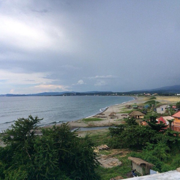 A view of a serene La Union, as seen from Flotsam and Jetsam Hostel. Photo courtesy of Flotsam and Jetsam Hostel. 