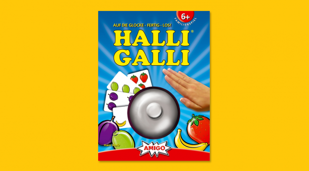 Halli Galli Twist, Board Game