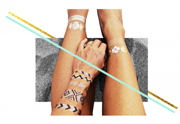 3 Temp Tattoos Best and Worst Fashion Trends 2015