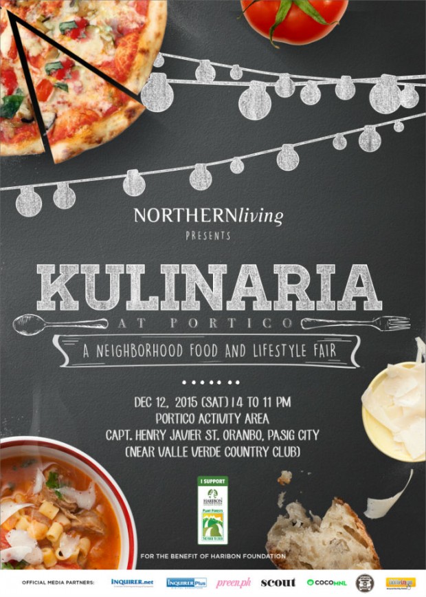 Kulinaria at Portico Preen Hinge Inquirer