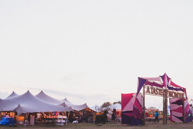 When some festivals have a few food tents, Wonderfruit has a food carnival as big as a village, full of farm-to-table, organic offerings.