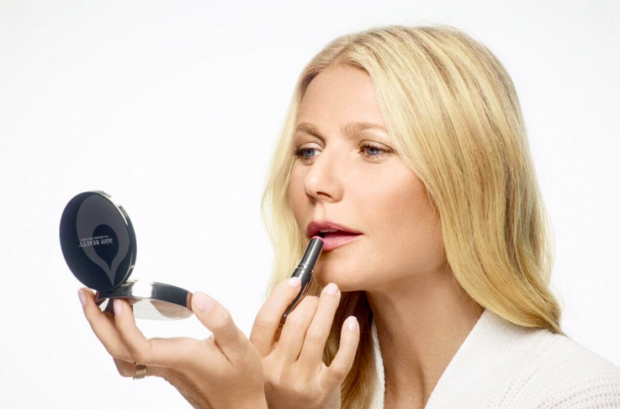 gwyneth paltrow juice beauty organic makeup preen