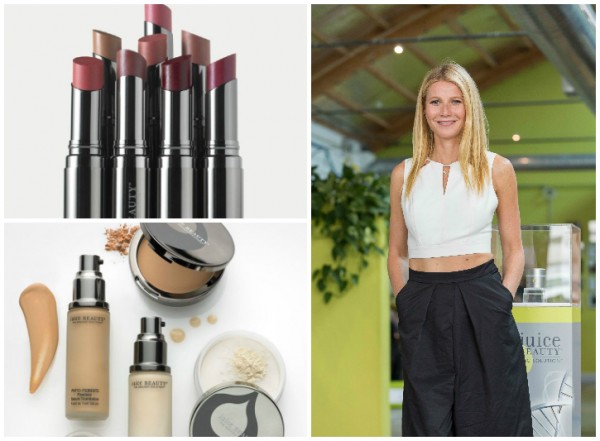 Gwyneth presents the Juice Beauty Phyto-Pigments Color collection