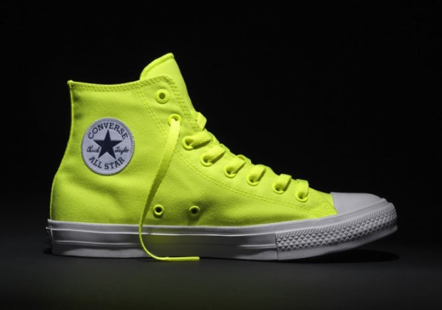 Classic Sneakers Just Got a Neon Upgrade -