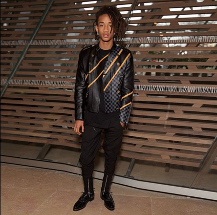 Jaden Smith Turns Up On the Front Row of Paris Fashion Week in