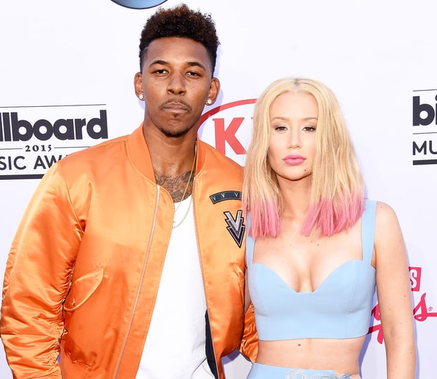 nick young iggy azalea preen