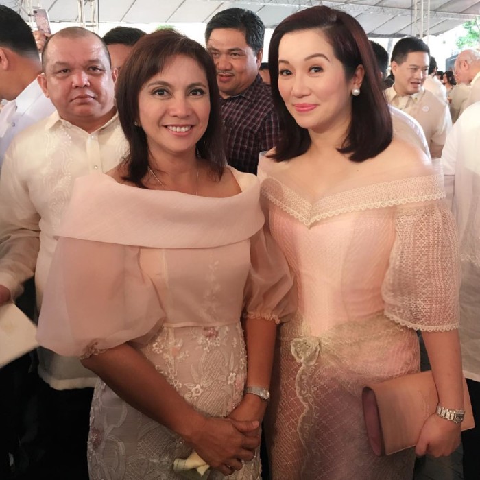 Leni robredo hotsell filipiniana dress