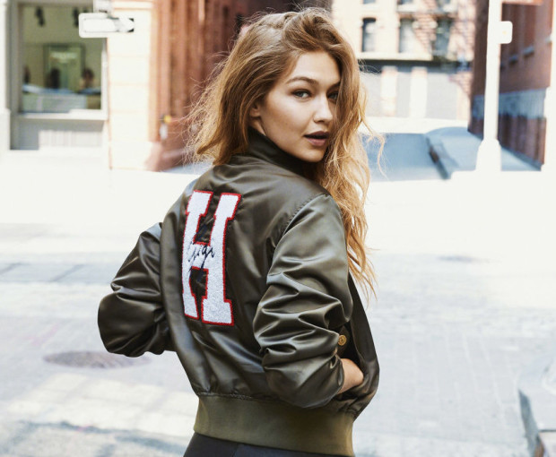 Gigi Hadid on What It Was Like to Work on Her Tommy Hilfiger - Preen.ph