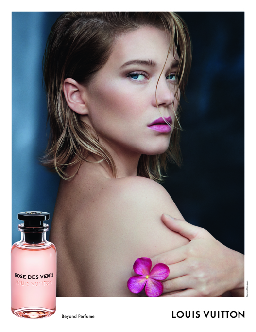 Louis Vuitton Stages Powerhouse Campaign for New Fragrances 