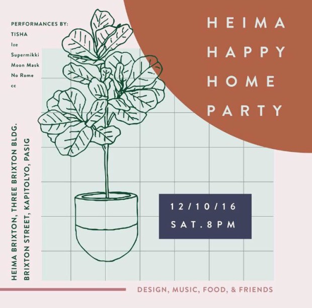heima happy home party events roundup