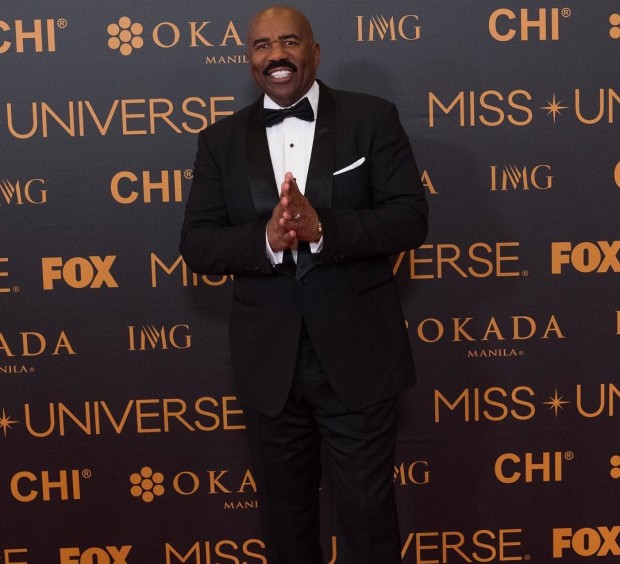 steve harvey miss universe 2016