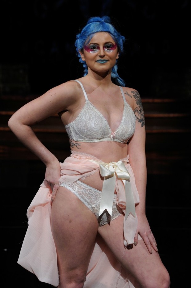 Breast Cancer Survivors Walk a Lingerie Show at NYFW 