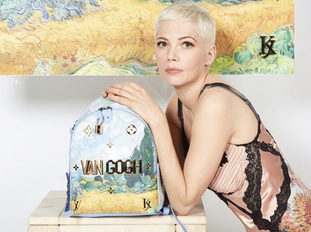 LOUIS VUITTON Masters Van Gogh Palm Springs Backpack 357214