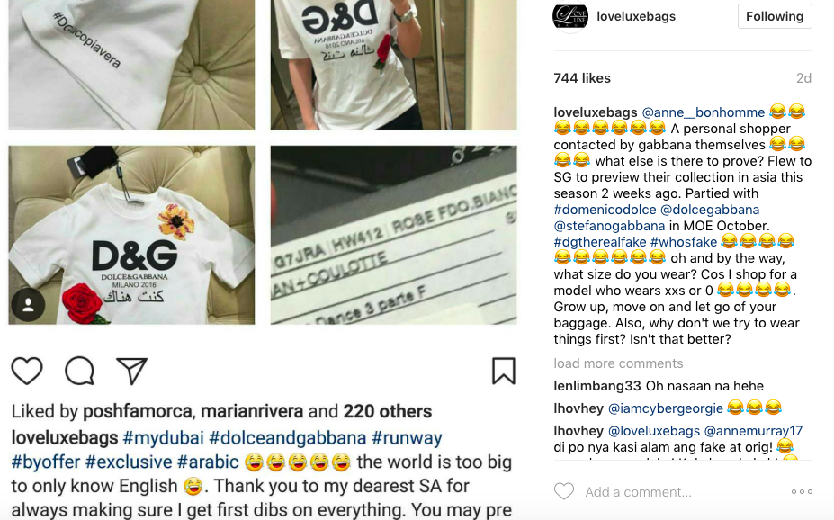 Was There a Misunderstanding Over Marian Rivera's D&G Shirt? 