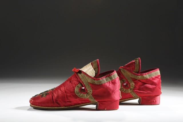 italy 18th century mens heel