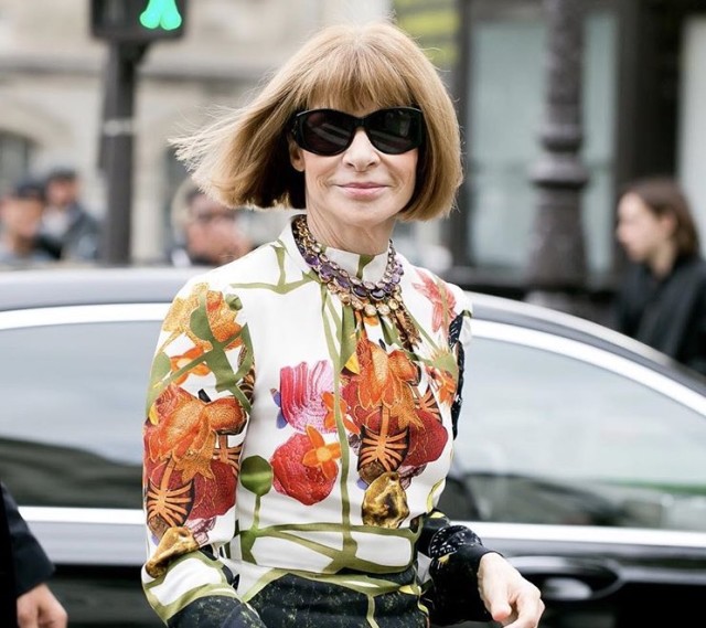 Anna Wintour Finishes Her Week By Being Named Dame 