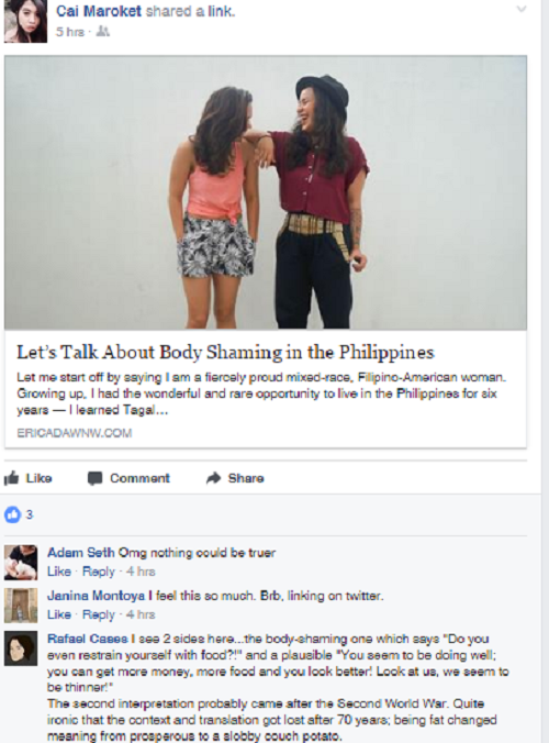 How Women Are Reacting to this Essay on Body Shaming 