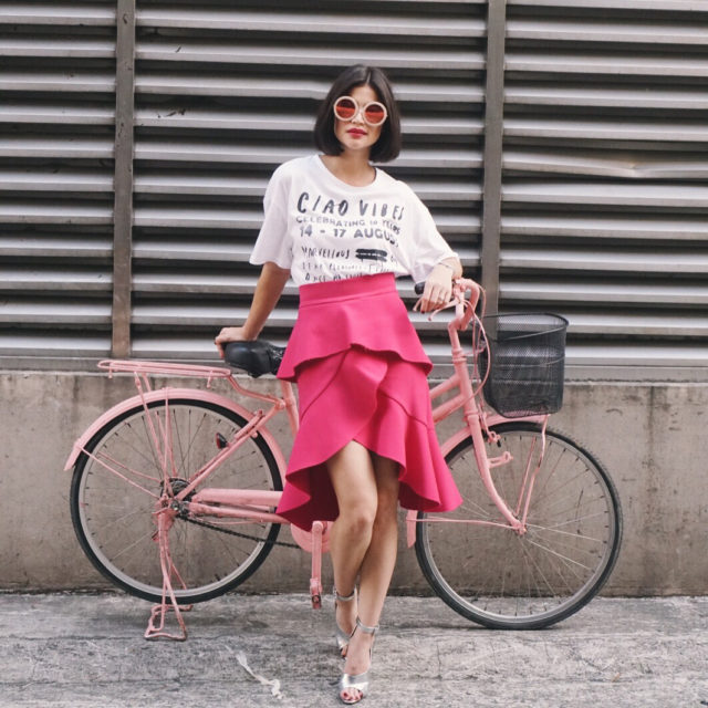 Socks And Heels Style Tips From Anne Curtis