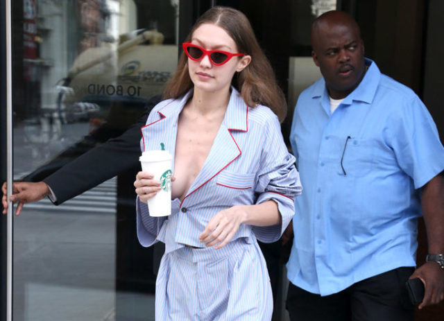 Celebrities Are Wearing Pajamas as Streetwear: Photos