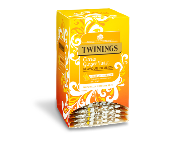 twinings ginger tea