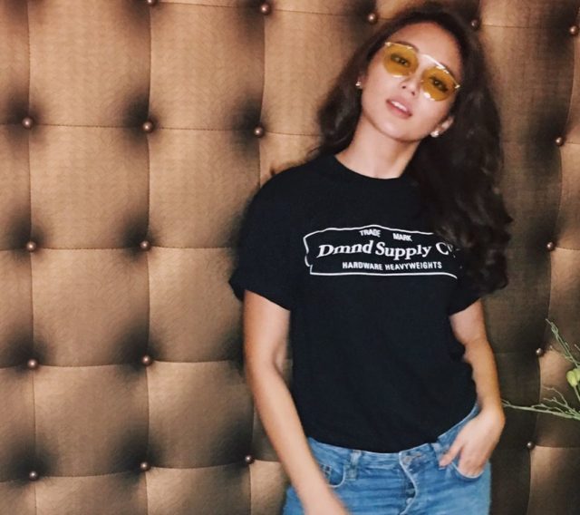 Kathryn bernardo casual store attire