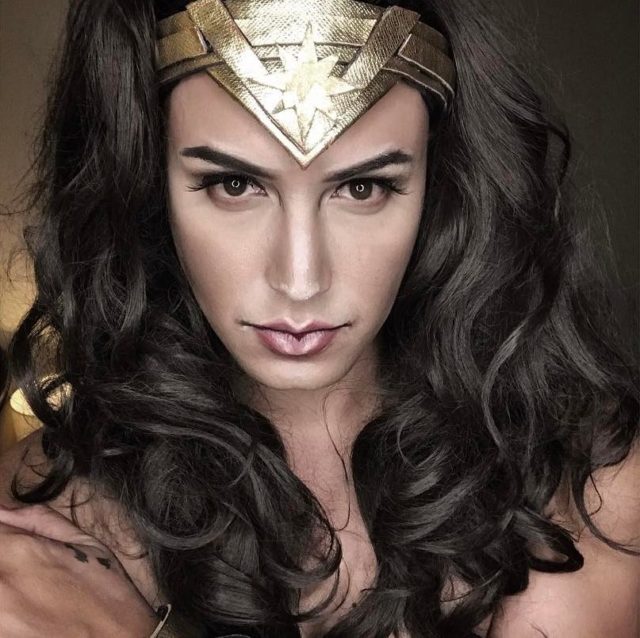 Gadot Praises Paolo Ballesteros' Wonder Woman Makeup Preen.ph