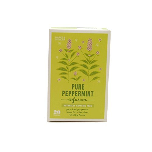 marks & spencer peppermint tea