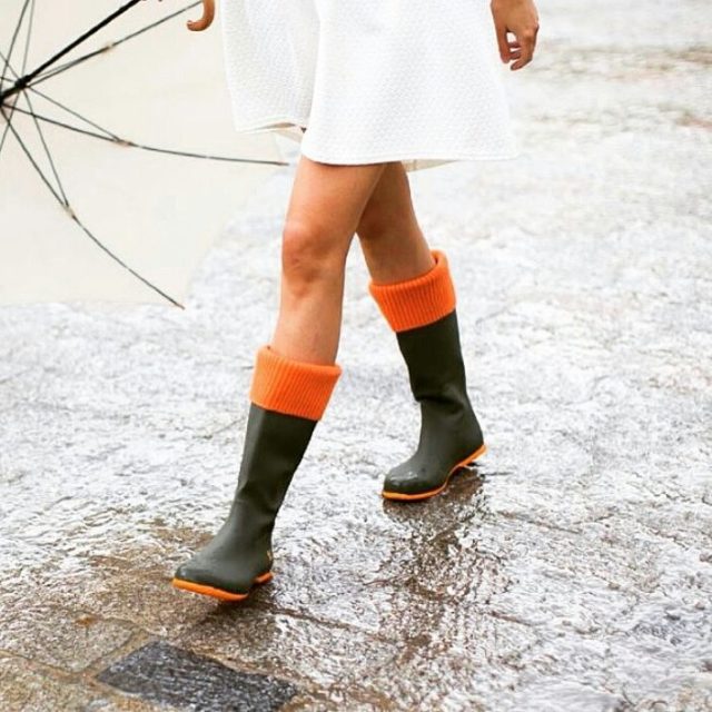 rain boots