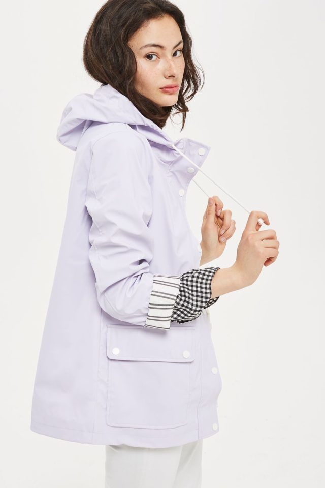 Topshop rain outlet coats