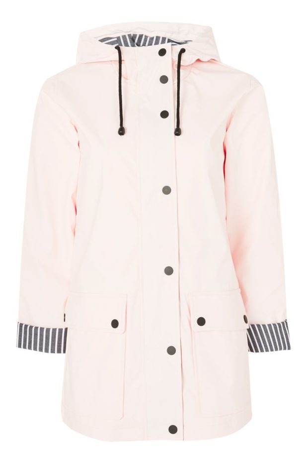 topshop raincoat