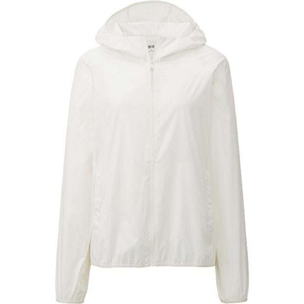 uniqlo raincoat