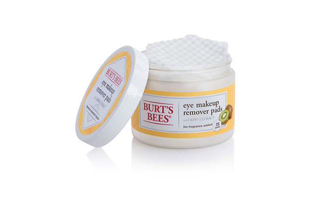 burt's bees eye makeup pads