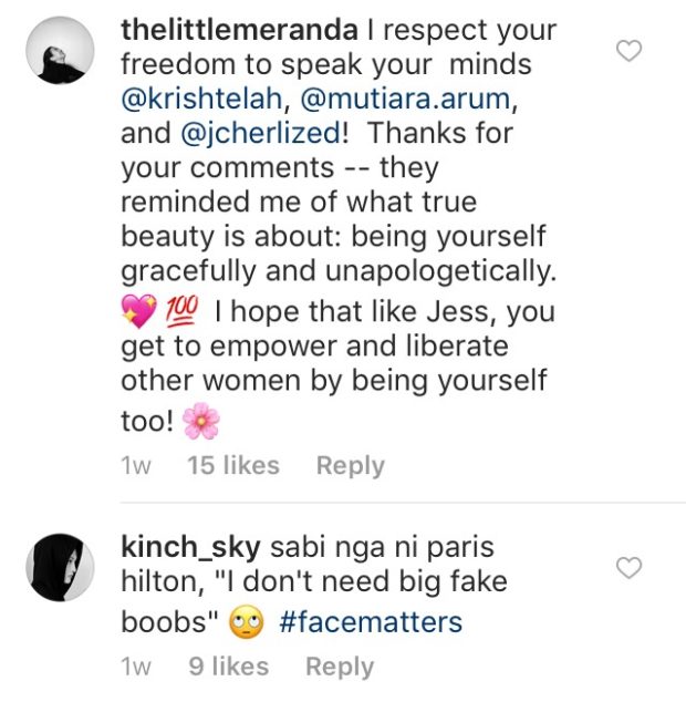 A reminder to women: Please stop commenting on my big boobs