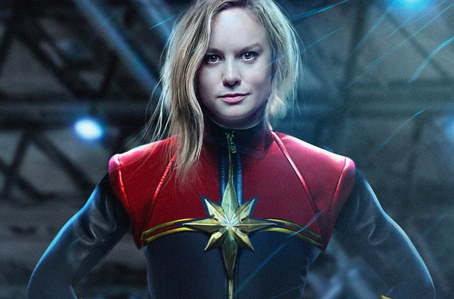 captain marvel costume female