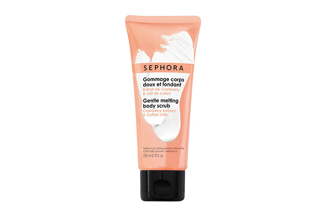 sephora body scrub