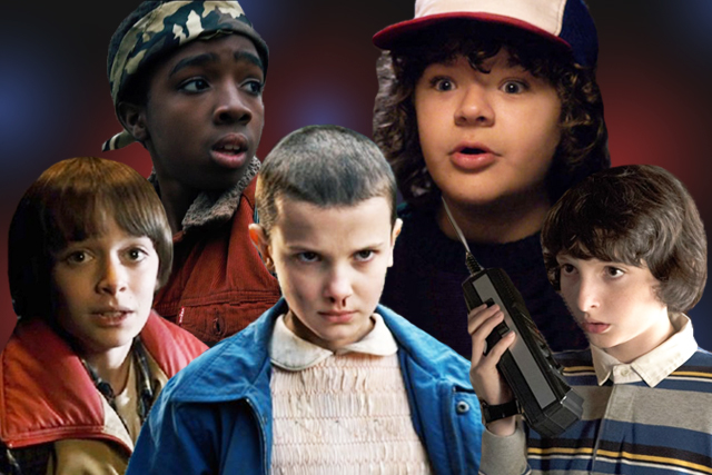 Can children watch Stranger Things?