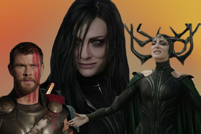 Cate Blanchett First Female Villain Thor Ragnarok